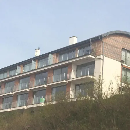 Na Klifie - Komfort, Widok Na Morze, Parking アパート ウストロニエ・モルスキエ