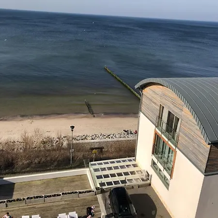 Apartment Na Klifie - Komfort, Widok Na Morze, Parking Ustronie Morskie