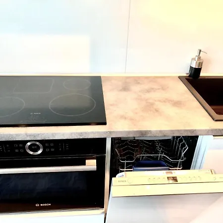 Apartment Na Klifie - Komfort, Widok Na Morze, Parking