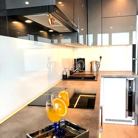Na Klifie - Komfort, Widok Na Morze, Parking Appartement