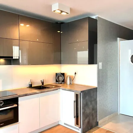 Apartment Na Klifie - Komfort, Widok Na Morze, Parking