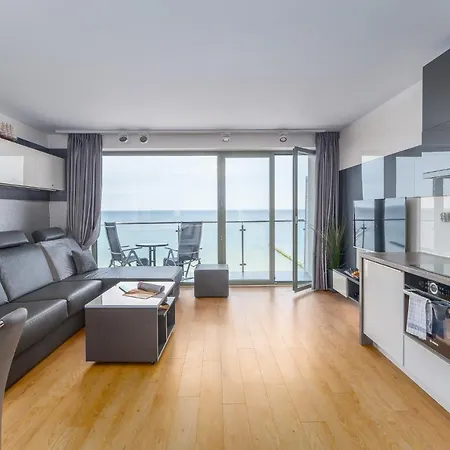 Apartment Na Klifie - Komfort, Widok Na Morze, Parking *