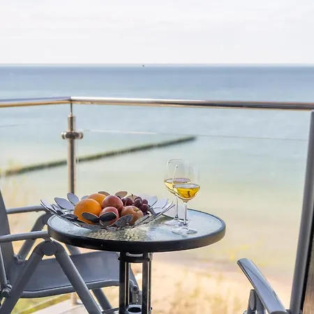 Apartament Na Klifie - Komfort Z Widokiem Na Morze