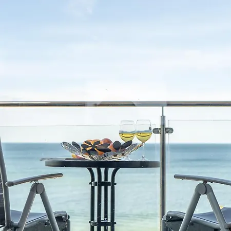 Na Klifie - Komfort, Widok Na Morze, Parking Lejlighed Ustronie Morskie