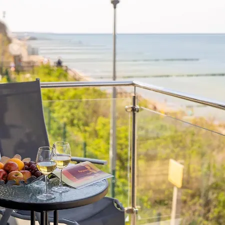 Na Klifie - Komfort, Widok Na Morze, Parking * Ustronie Morskie