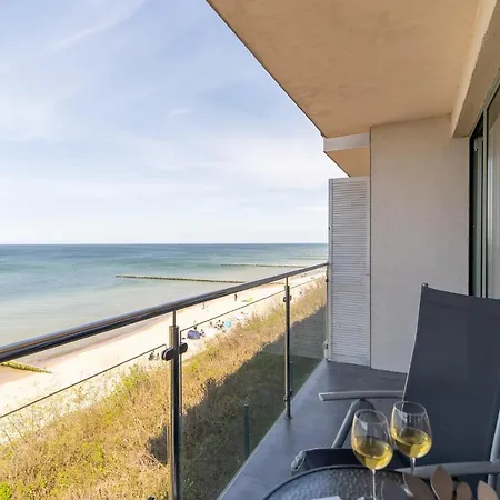 Apartment Na Klifie - Komfort, Widok Na Morze, Parking *