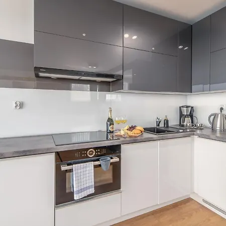 Apartment Na Klifie - Komfort, Widok Na Morze, Parking