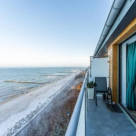 Διαμέρισμα Na Klifie - Komfort, Widok Na Morze, Parking Ustronie Morskie