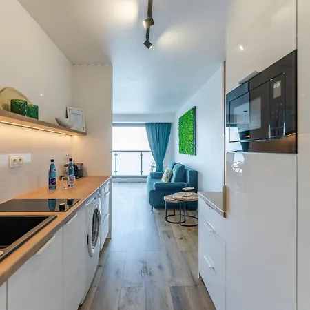 Na Klifie - Komfort, Widok Na Morze, Parking Apartment