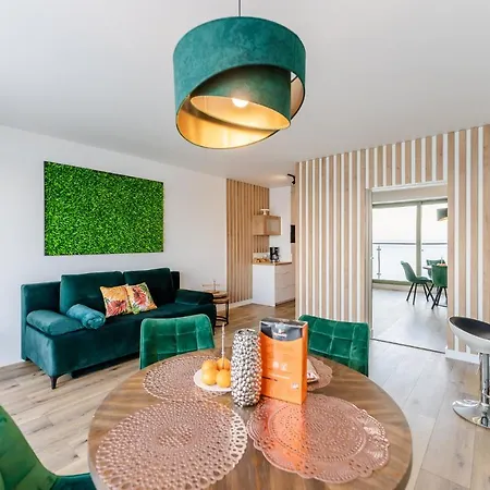 Na Klifie - Komfort, Widok Na Morze, Parking *