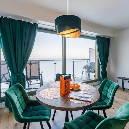 Appartement Na Klifie - Komfort, Widok Na Morze, Parking *