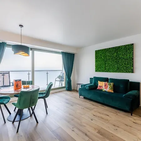 Na Klifie - Komfort Z Widokiem Na Morze Apartament Ustronie Morskie