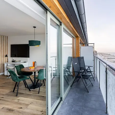 Na Klifie - Komfort, Widok Na Morze, Parking Apartment *