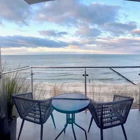 Na Klifie - Komfort, Widok Na Morze, Parking Apartment Ustronie Morskie