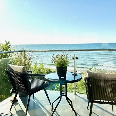 Na Klifie - Komfort, Widok Na Morze, Parking *