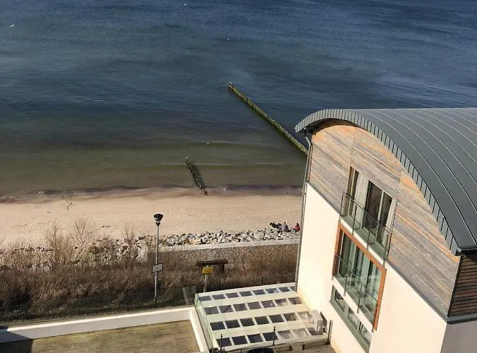 アパート Na Klifie - Komfort, Widok Na Morze, Parking ウストロニエ・モルスキエ