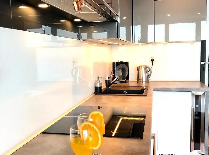 Na Klifie - Komfort, Widok Na Morze, Parking アパート