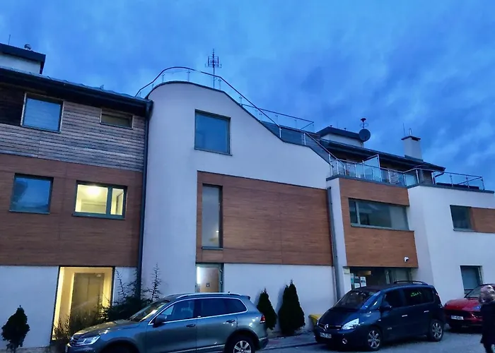 Na Klifie - Komfort, Widok Na Morze, Parking アパート *