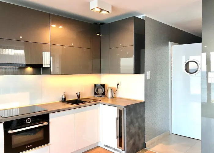 アパート Na Klifie - Komfort, Widok Na Morze, Parking