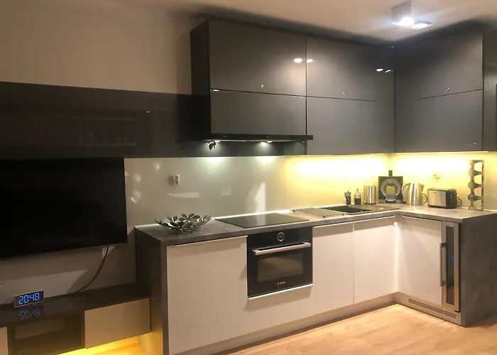 アパート Na Klifie - Komfort, Widok Na Morze, Parking *