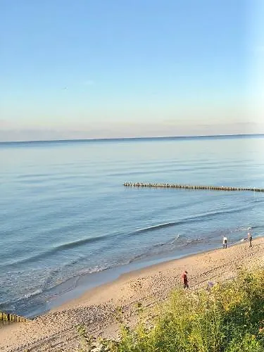 Na Klifie - Komfort, Widok Na Morze, Parking * ウストロニエ・モルスキエ