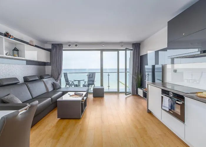 アパート Na Klifie - Komfort, Widok Na Morze, Parking *