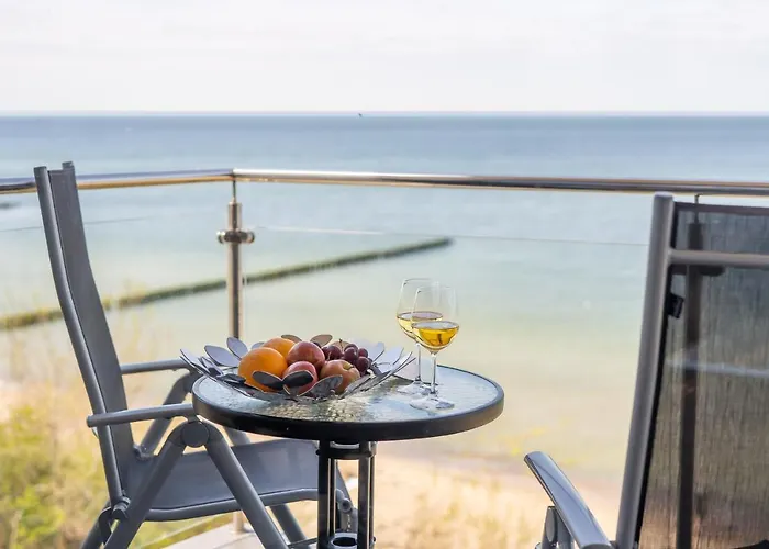 アパート Na Klifie - Komfort, Widok Na Morze, Parking