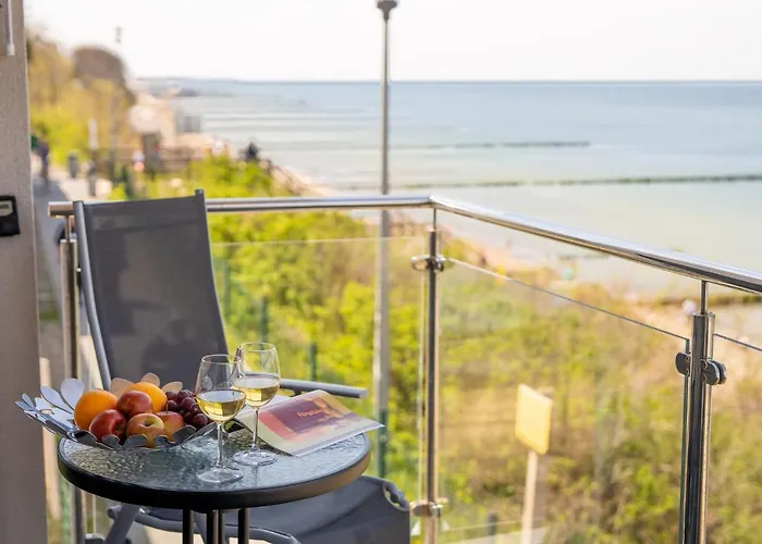 Na Klifie - Komfort, Widok Na Morze, Parking * ウストロニエ・モルスキエ