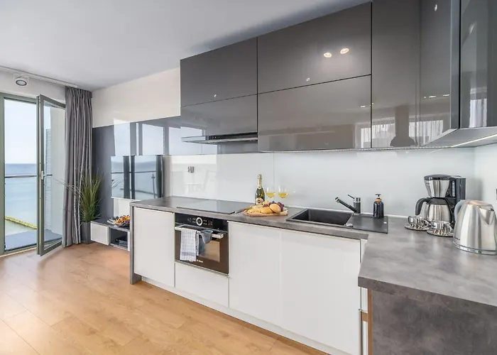 Na Klifie - Komfort, Widok Na Morze, Parking * ウストロニエ・モルスキエ