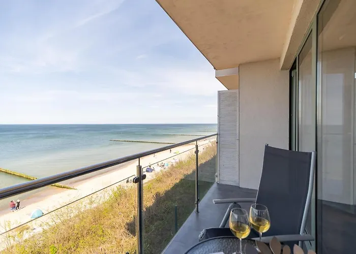 アパート Na Klifie - Komfort, Widok Na Morze, Parking *