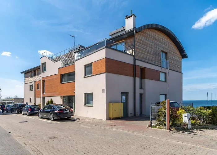 Na Klifie - Komfort, Widok Na Morze, Parking ウストロニエ・モルスキエ