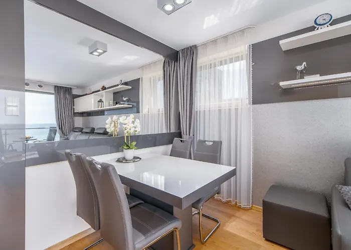 Na Klifie - Komfort, Widok Na Morze, Parking * ウストロニエ・モルスキエ