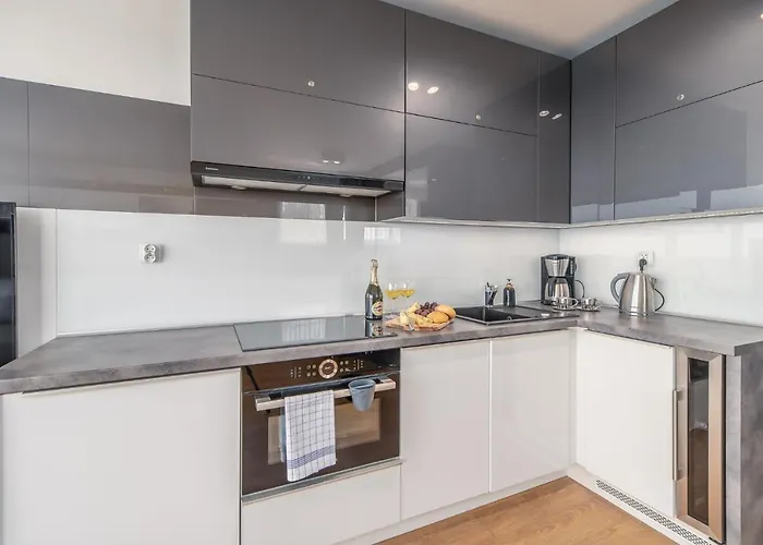 アパート Na Klifie - Komfort, Widok Na Morze, Parking