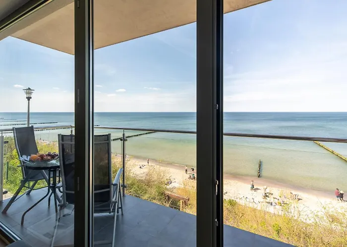 Na Klifie - Komfort, Widok Na Morze, Parking