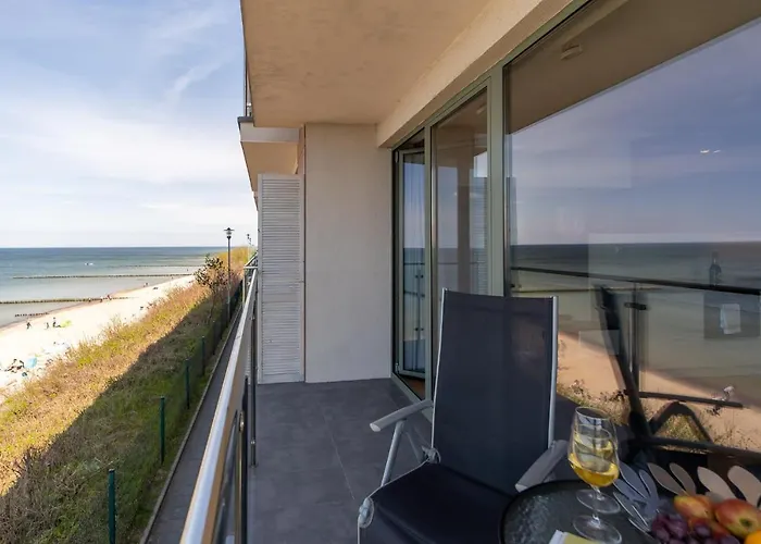 Na Klifie - Komfort, Widok Na Morze, Parking