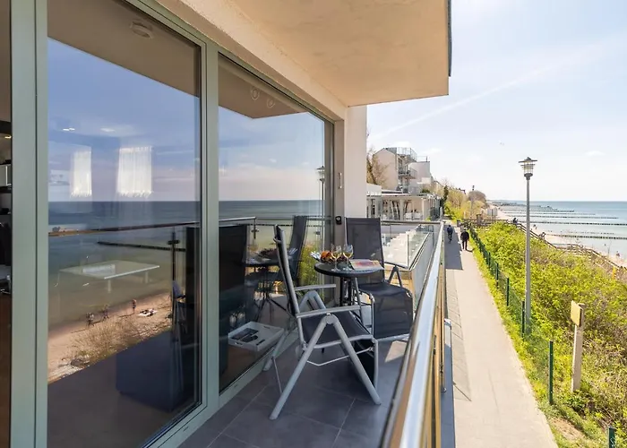 Na Klifie - Komfort, Widok Na Morze, Parking ウストロニエ・モルスキエ