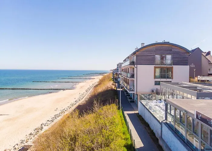 Na Klifie - Komfort, Widok Na Morze, Parking