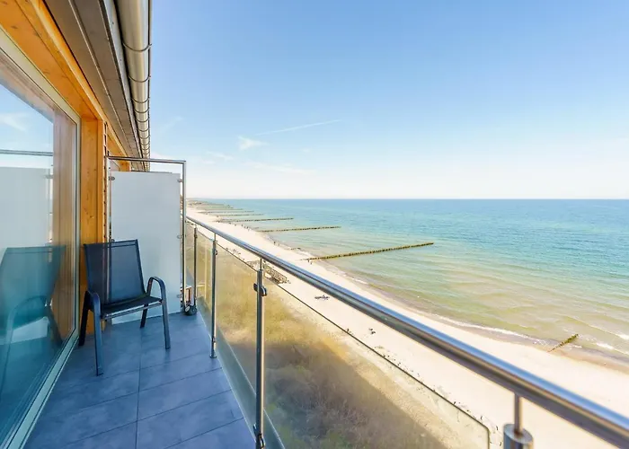 Na Klifie - Komfort, Widok Na Morze, Parking アパート *