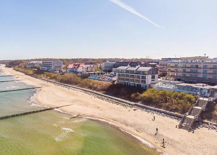 アパート Na Klifie - Komfort, Widok Na Morze, Parking