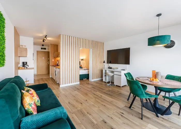 Na Klifie - Komfort, Widok Na Morze, Parking * ウストロニエ・モルスキエ