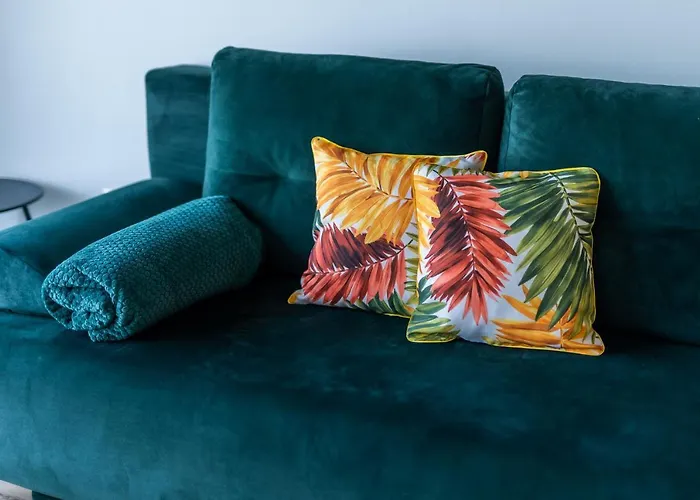 アパート Na Klifie - Komfort, Widok Na Morze, Parking