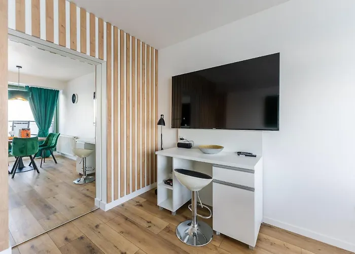 Na Klifie - Komfort, Widok Na Morze, Parking * ウストロニエ・モルスキエ