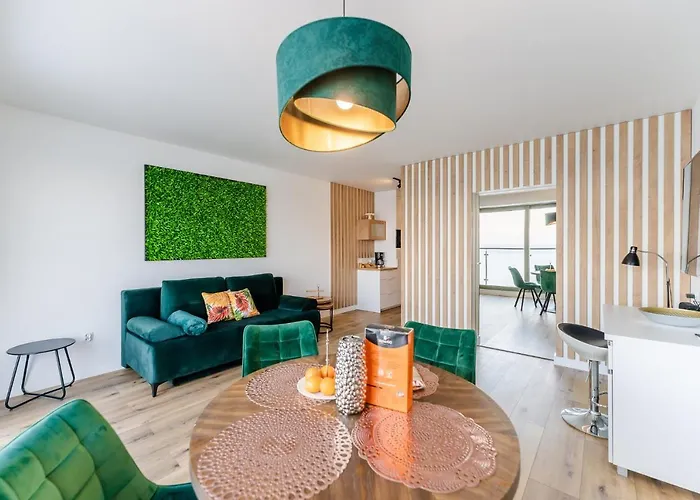 Na Klifie - Komfort, Widok Na Morze, Parking *