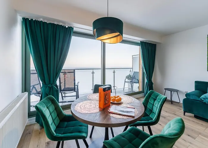 アパート Na Klifie - Komfort, Widok Na Morze, Parking *