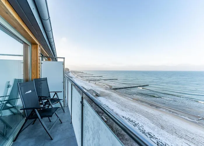 Na Klifie - Komfort, Widok Na Morze, Parking アパート ウストロニエ・モルスキエ