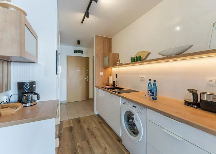 Na Klifie - Komfort, Widok Na Morze, Parking *