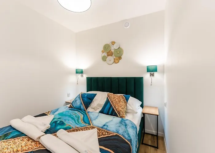 Na Klifie - Komfort, Widok Na Morze, Parking アパート