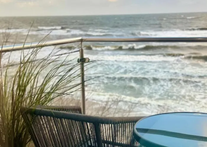 Na Klifie - Komfort, Widok Na Morze, Parking * ウストロニエ・モルスキエ