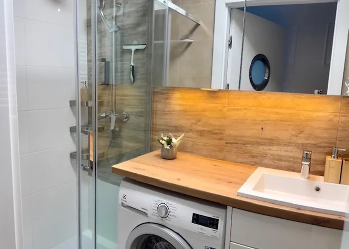 アパート Na Klifie - Komfort, Widok Na Morze, Parking ウストロニエ・モルスキエ