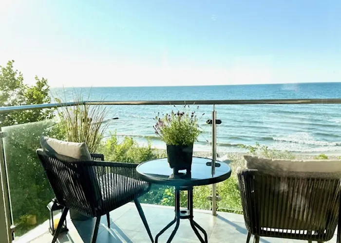 Na Klifie - Komfort, Widok Na Morze, Parking *